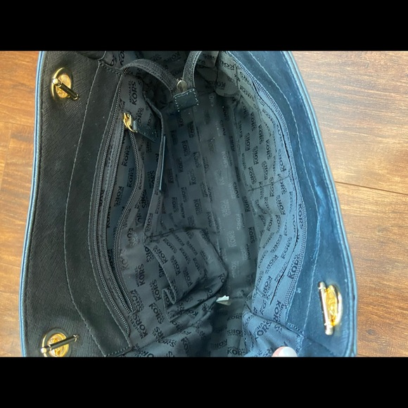 Michael Kors jet set large logo tote bag - Picture 3 of 3